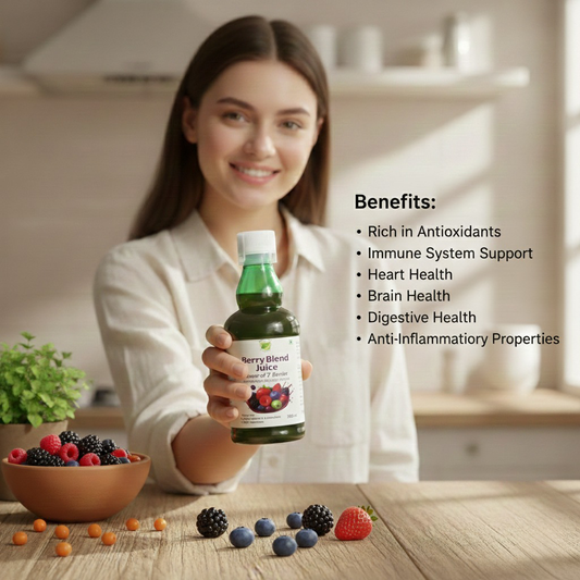 BERRY BLEND JUICE | 100% VEGETERIAN