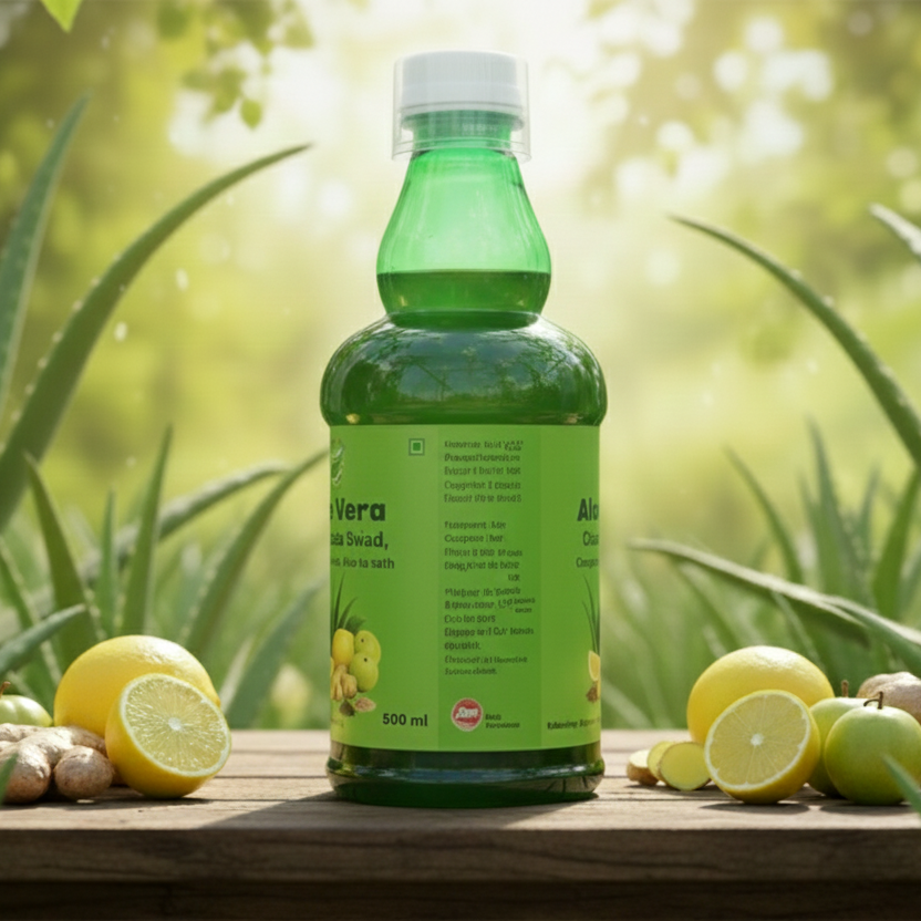 ALOE VERA CHATPATA JUICE | 100% VEGETERIAN