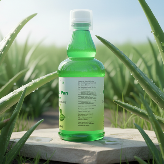 ALOE VERA PAN JUICE | 100% VEGETERIAN