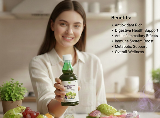 NONI KUKUM JUICE | 100% VEGETERIAN