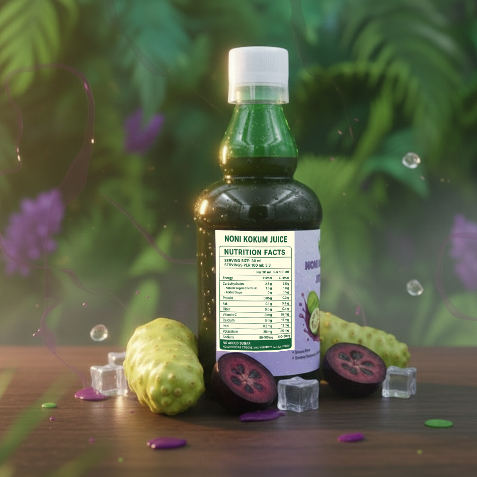 NONI KUKUM JUICE | 100% VEGETERIAN