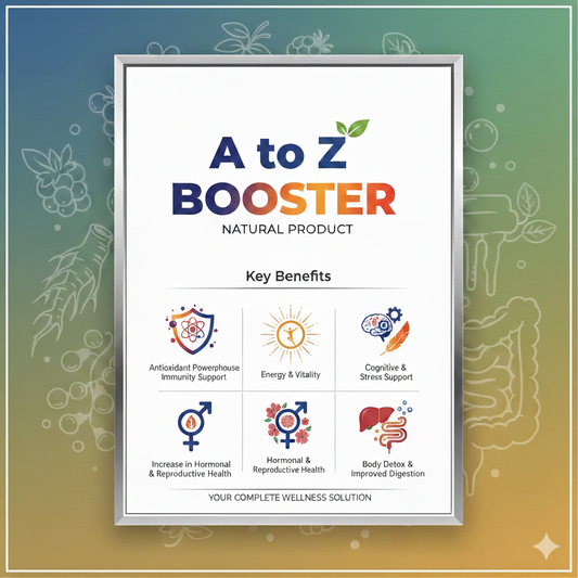 A 2 Z BOOSTER JUICE | 100% VEGETERIAN