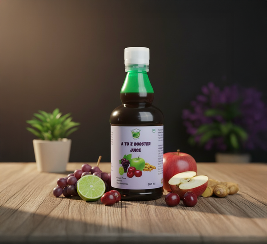 A 2 Z BOOSTER JUICE | 100% VEGETERIAN
