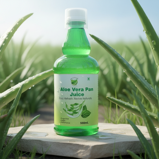 ALOE VERA PAN JUICE  | 100% VEGETERIAN