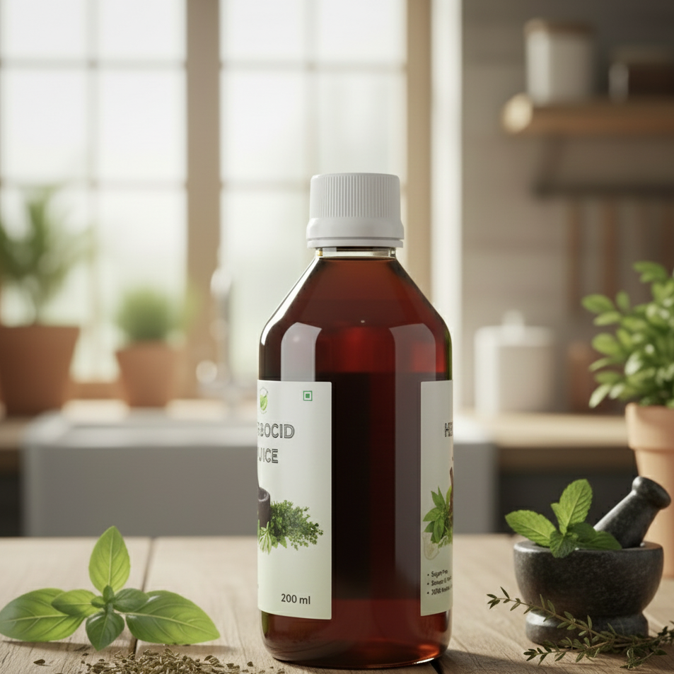 HERBOCID JUICE | 100% VEGETERIAN