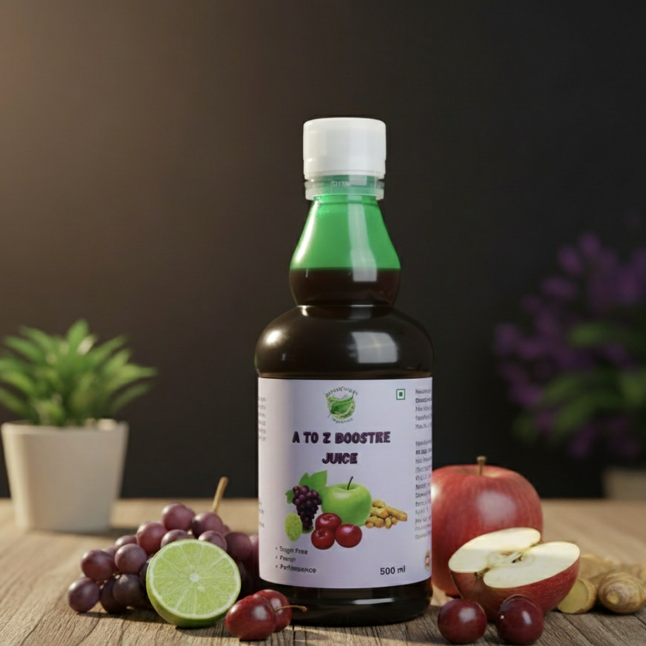 A 2 Z BOOSTRE JUICE | 100% VEGETERIAN