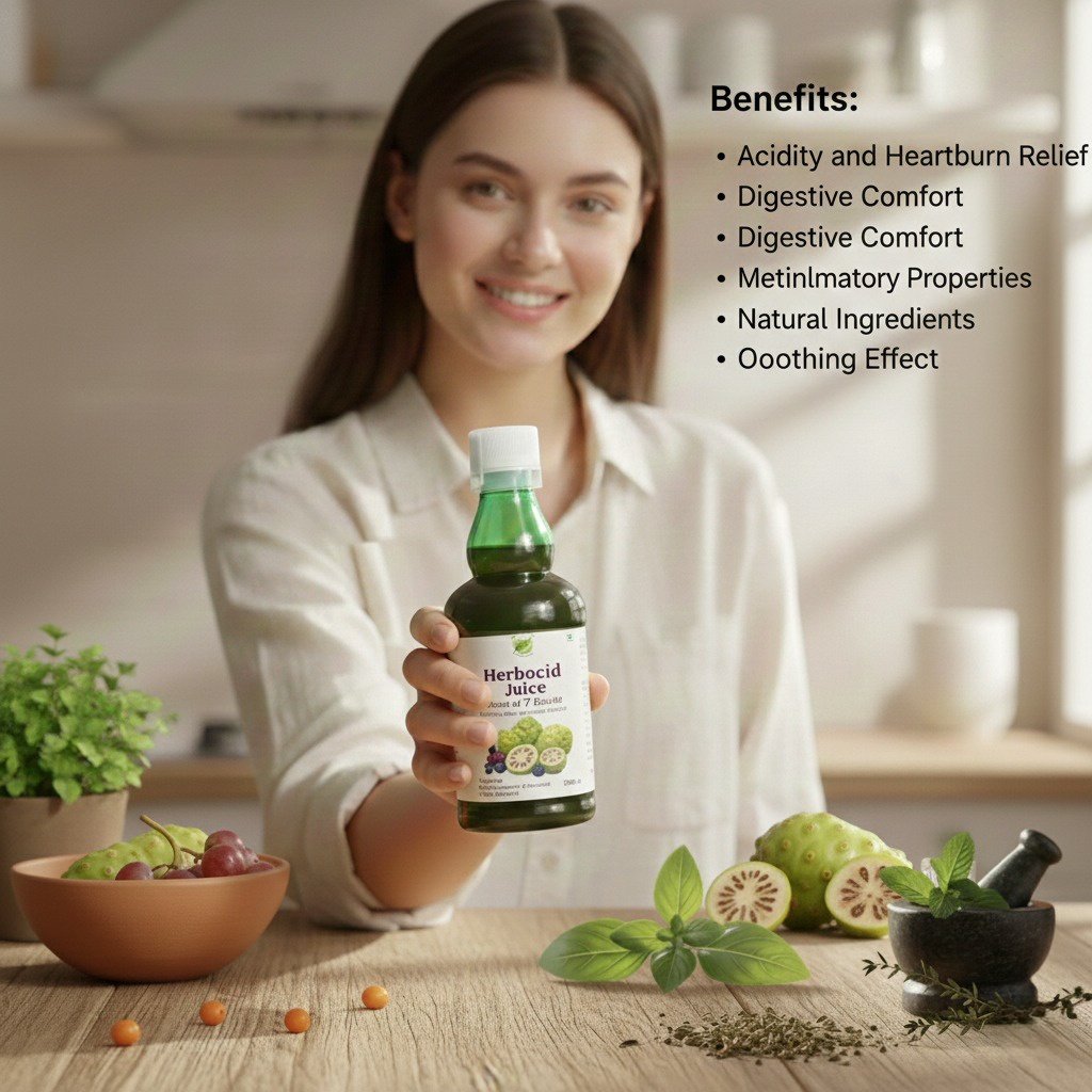 HERBOCID JUICE | 100% VEGETERIAN