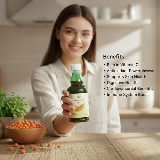 SEA BUCKTHRON JUICE | 100% VEGETERIAN