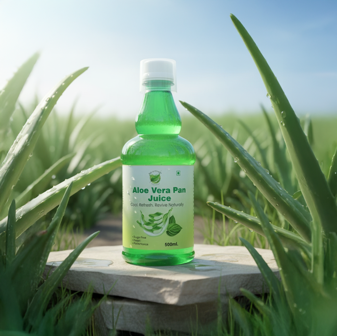 ALOE VERA PAN JUICE  | 100% VEGETERIAN