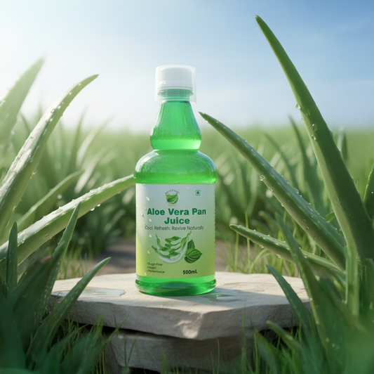 ALOE VERA PAN JUICE  | 100% VEGETERIAN