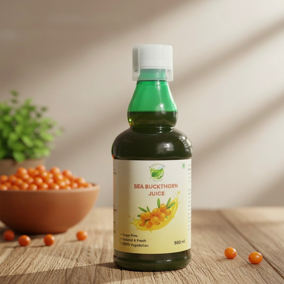 SEA BUCKTHRON JUICE | 100% VEGETERIAN