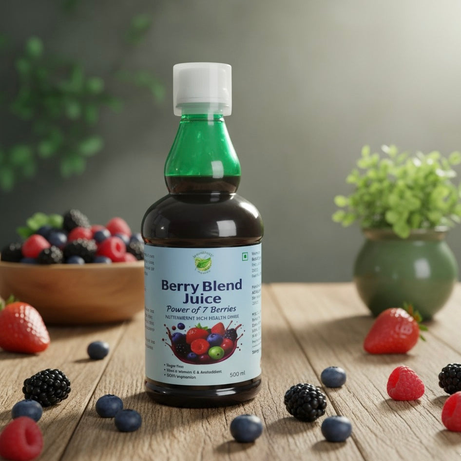 BERRY BLEND JUICE | 100% VEGETERIAN