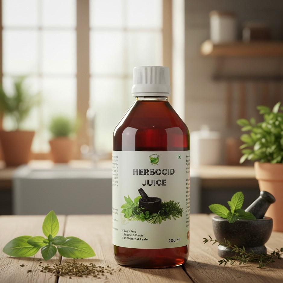HERBOCID JUICE | 100% VEGETERIAN