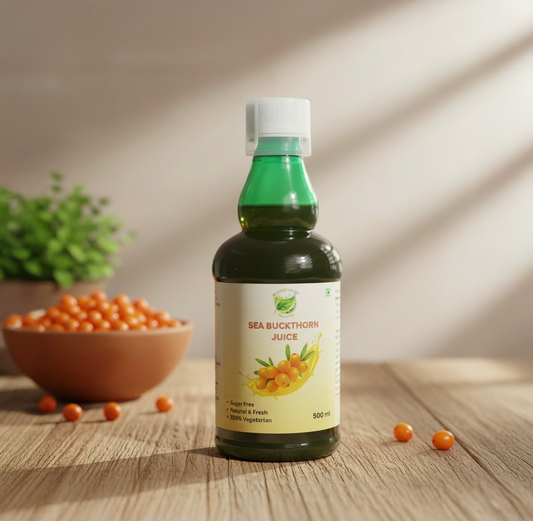 SEA BUCKTHRON JUICE | 100% VEGETERIAN